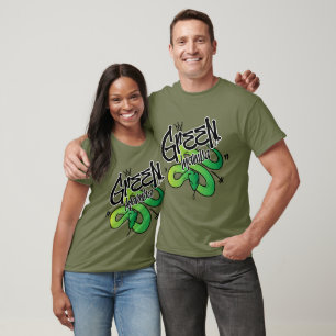 T-shirt Mamba verte africaine