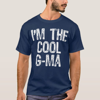 T-shirt Mamie Cool Imhe Drôle Mamie vintage