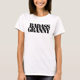 T-shirt Mamie de Badass