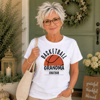 T-shirt Mamie de basket-ball personnalisée