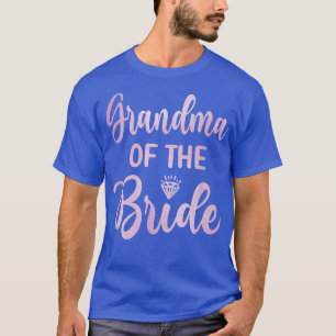T-shirt Mamie de la mariée Baby Shower Jour de mariage T-S