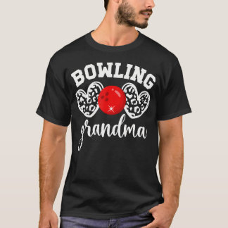 T-shirt Mamie de quilles aime mamie d'un grand-mère quille