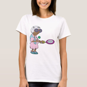 T-shirt Mamie de tennis