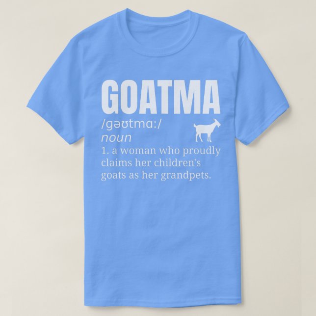 T-shirt Mamie grand-mère animal (Design devant)