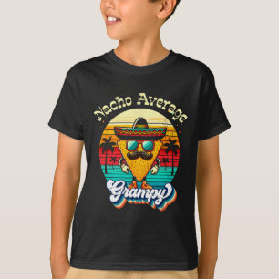 T-shirt Mamie Grand-papa Nacho Moyen Funny Cinco De Mayo M