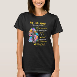T-shirt Mamie Left Me Beautiful Memories She Is Always B