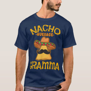 T-shirt Mamie moyenne Nacho Meican Cinco De Mayo grand-mèr