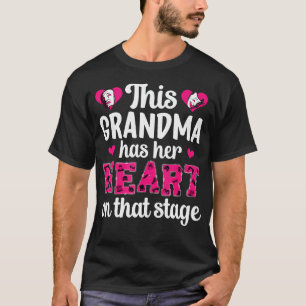 T-shirt Mamie Théâtre sur cette scène de théâtre Actrice G
