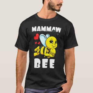 T-shirt Mammaw Bee Matching Family Outfit Baby Annonce