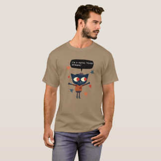 T-shirt Mammifère de déchets - nuit dans les bois