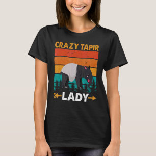 T-shirt Mammifère De Lady Tapir D'Amérique Du Sud Faune