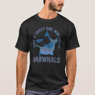 T-shirt Mammifère Océanique Baleines Filles Femmes Créatur