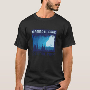 T-shirt Mammoth Cave National Park Kentucky Vacances Rétro