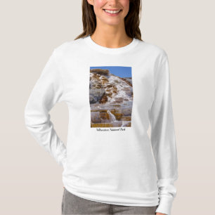 T-shirt Mammoth Hot Springs Long Manches