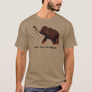 T-shirt Mammoth laineuse