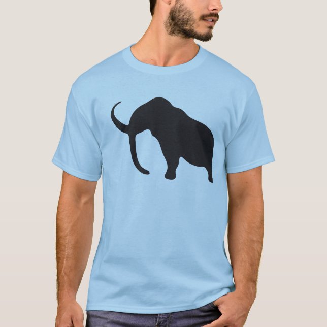 T-shirt Mammoth laineuse ! (Devant)