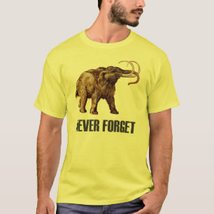T-shirt Mammoth laineuse
