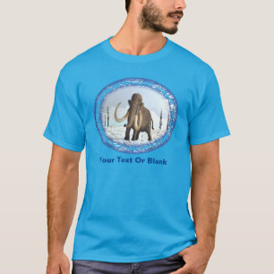 T-shirt Mammoth laineux