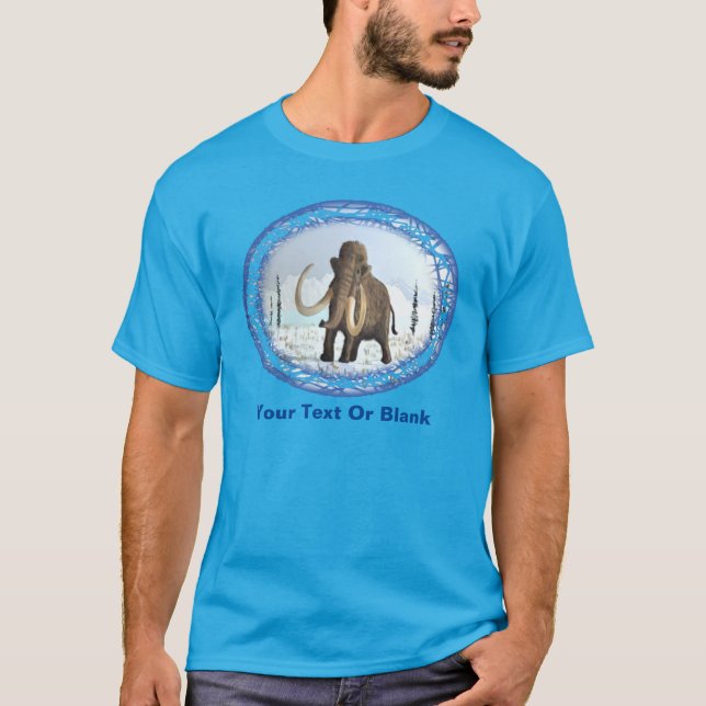 T-shirt Mammoth laineux (Devant)