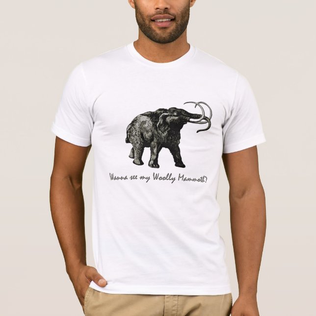 T-shirt Mammoth laineux (Devant)