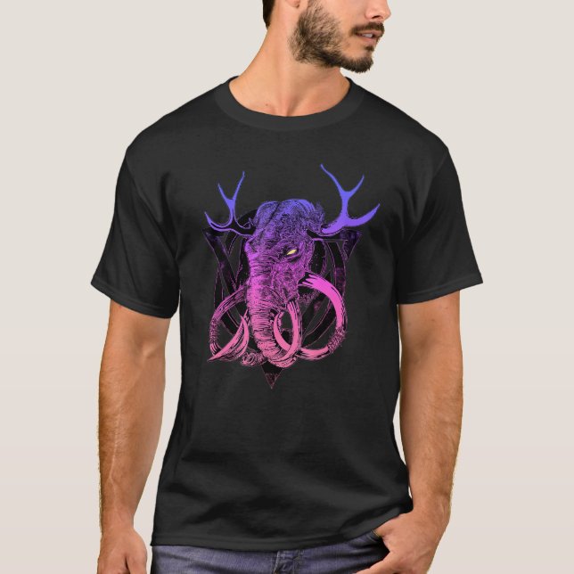 T-shirt Mammoth laineux (Devant)