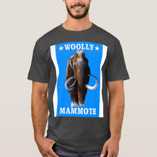 T-shirt Mammoth laineux