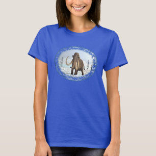 T-shirt Mammoth laineux