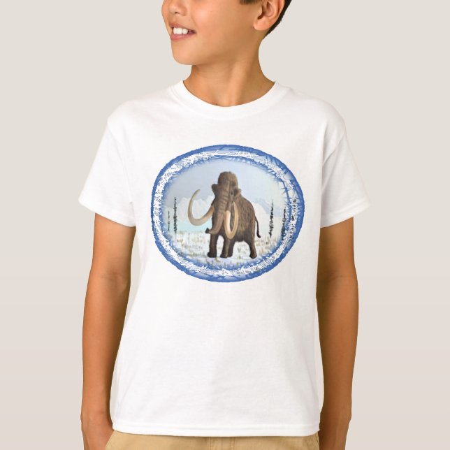 T-shirt Mammoth laineux (Devant)