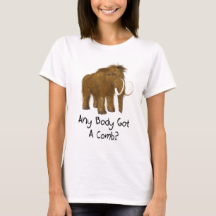T-shirt Mammoth laineux