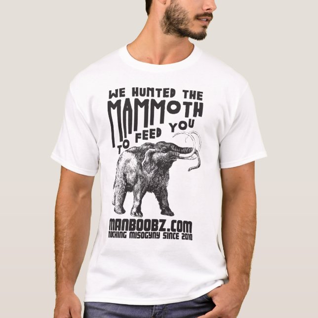 T-shirt MammothTwo (pour les chemises légères) (Devant)