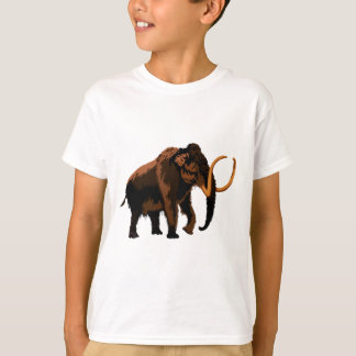 T-shirt Mammouth laineux