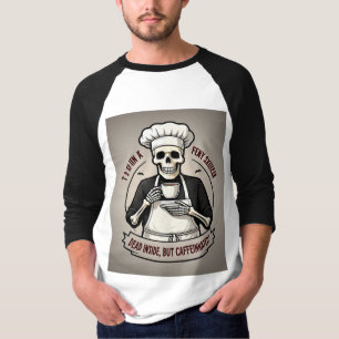 T-shirt Man Blach et wight Tshart
