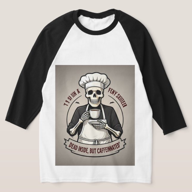 T-shirt Man Blach et wight Tshart (Poser)