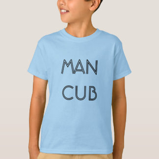 T-shirt Man Cub Boys