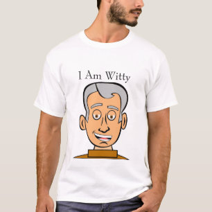 T-shirt Man Head, remarque humoristique, ajouter modifier 
