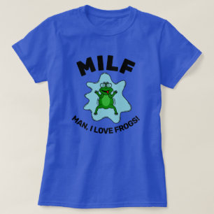 T-shirt Man I Love Frogs - Drôle citation de grenouille T-