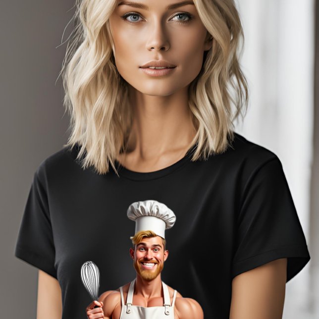 T-shirt Man Maid drôle cadeau de nouveauté pour elle (Créateur téléchargé)