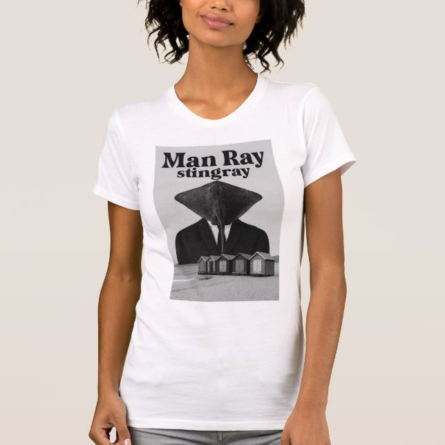 T-shirt Man Ray Stingray (Devant)