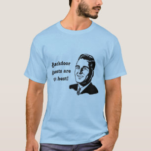 T-shirt MAN_SMILING, les invités secrets sont le meilleur