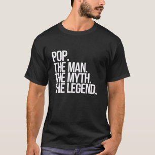 T-shirt Man The Myth The Legend Papa's Day Don