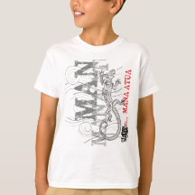 Mana Atua - Puissance des dieux (t-shirt blanc)