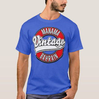 T-shirt Manama Bahreïn Vintage