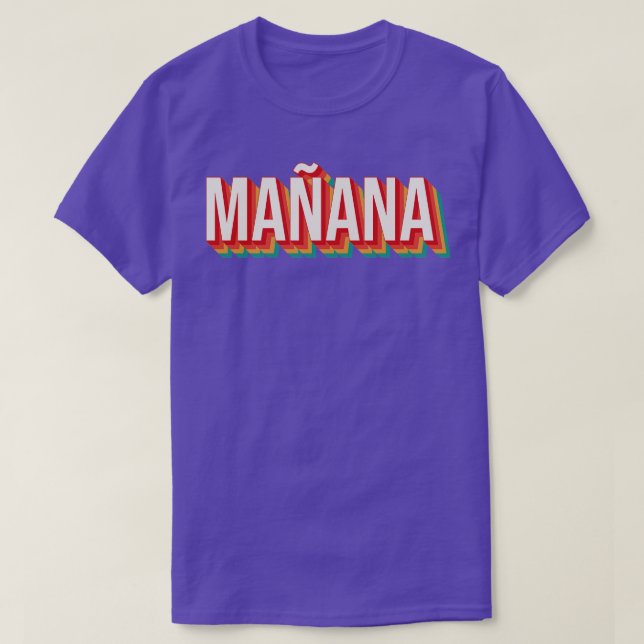 T-shirt Manana (Design devant)