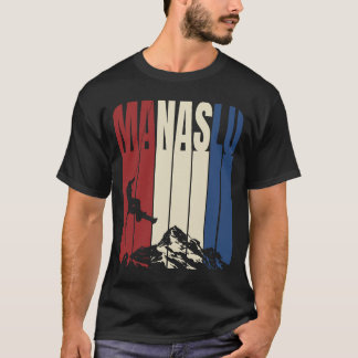 T-shirt Manaslu