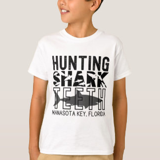 T-shirt Manasota Key Florida (Chasse Dents De Requin)