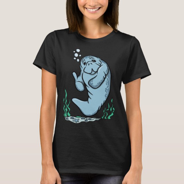 T-shirt Manatee (Devant)