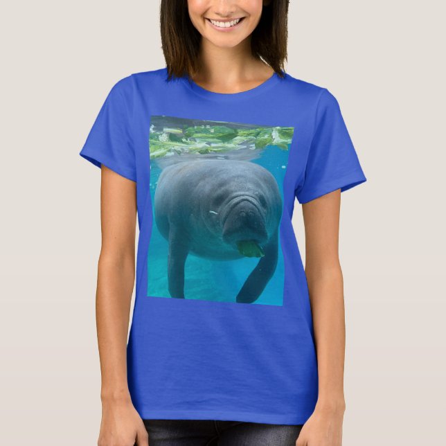 T-Shirt  Manatee (Vorderseite)