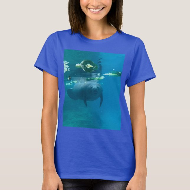 T-Shirt  Manatee (Devant)