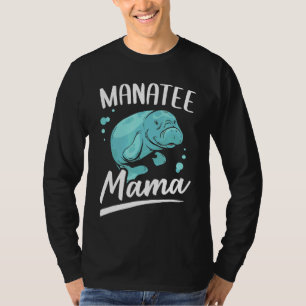 T-shirt Manatee Mama Animal marin Vache de mer