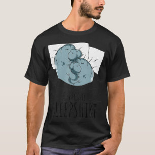 T-shirt Manatee Sea Cow Sleepshirt officiel